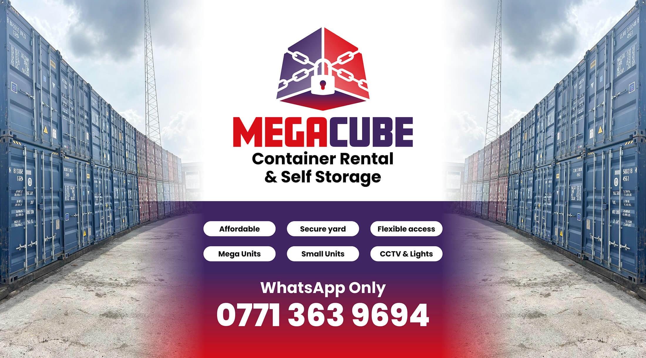 Megacube Storage
